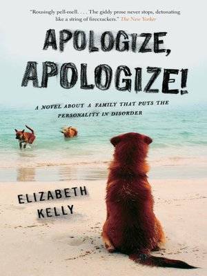 Apologize, Apologize! - ebook